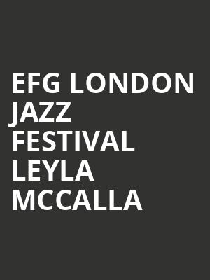 EFG London Jazz Festival Leyla McCalla & Melissa Laveaux at Cadogan Hall